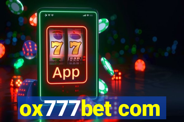 ox777bet com